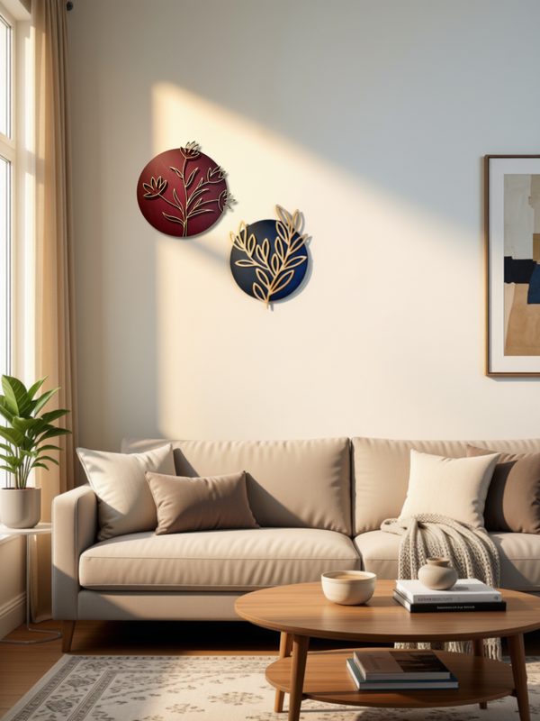 Houten wanddecoratie