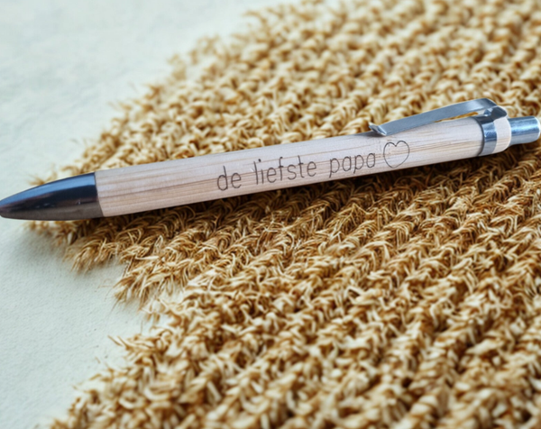 Gegraveerde pen