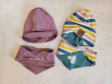 Wendebeanie Gr. 43-44cm