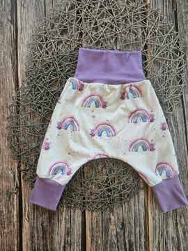 Pumphose Regenbogen Gr.68/74