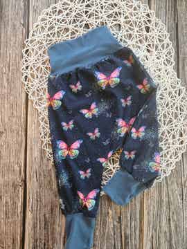 Pumphose Schmetterling Gr.92/98