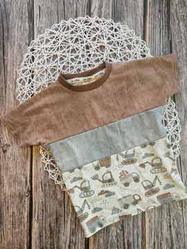 T-Shirt Baustelle Gr.86