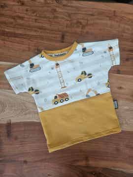 T-Shirt Baustelle Gr.80