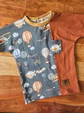 T-Shirt Ballon Gr.98