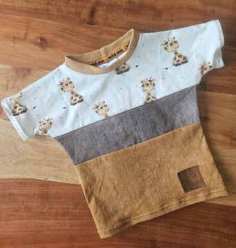 T-Shirt Giraffe Gr.68