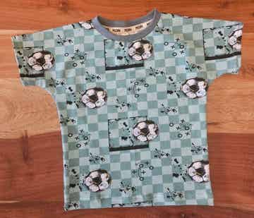 T-Shirt Fußball Gr.80