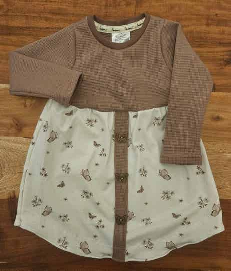 Kleid Schmetterling Gr.86
