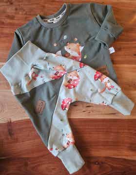 Set Regenfuchs Gr.80