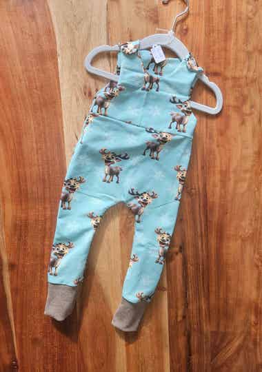 Strampler Rentier Gr. 68