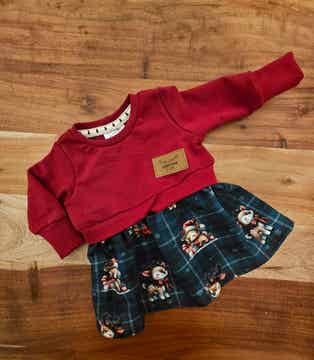 Girlysweater Weihnachten Gr.62