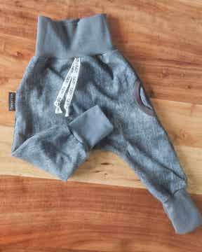 Pumphose Jeans schwarz Gr.92/98