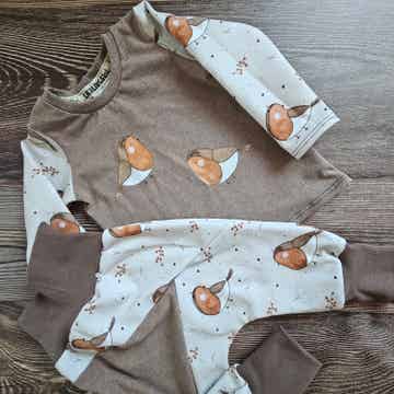 Set Rotkehlchen Gr.80