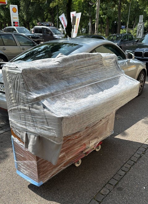 Klaviertransport Luzern