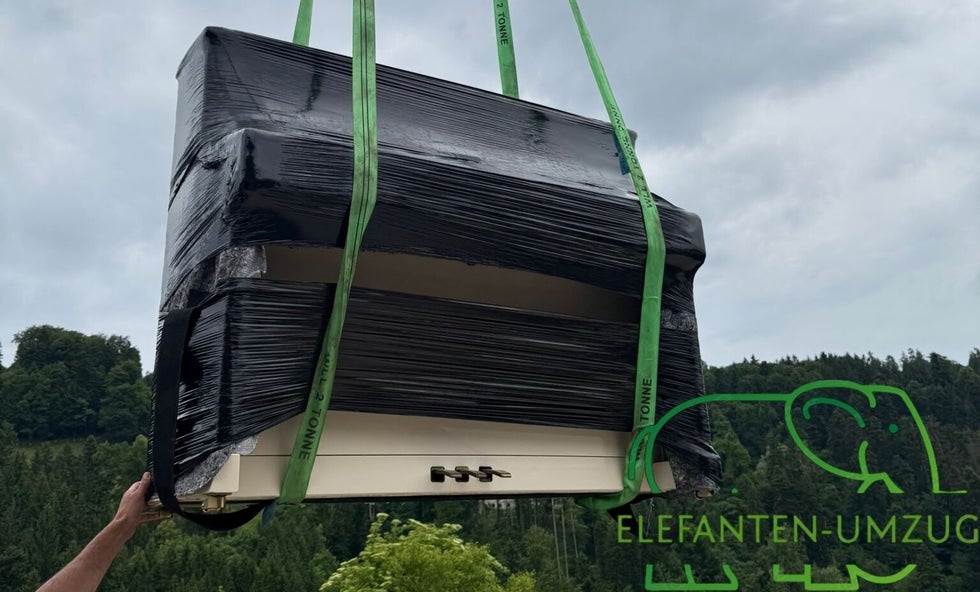 Klaviertransport Luzern