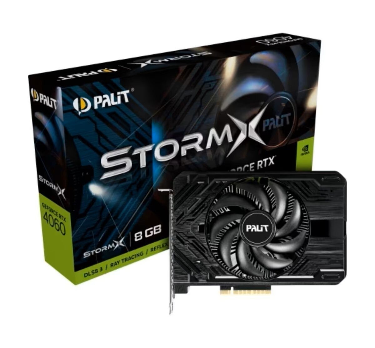 nvidia geforce rtx 4060 palit storm X 8GB GDDR6 NEUWERTIG