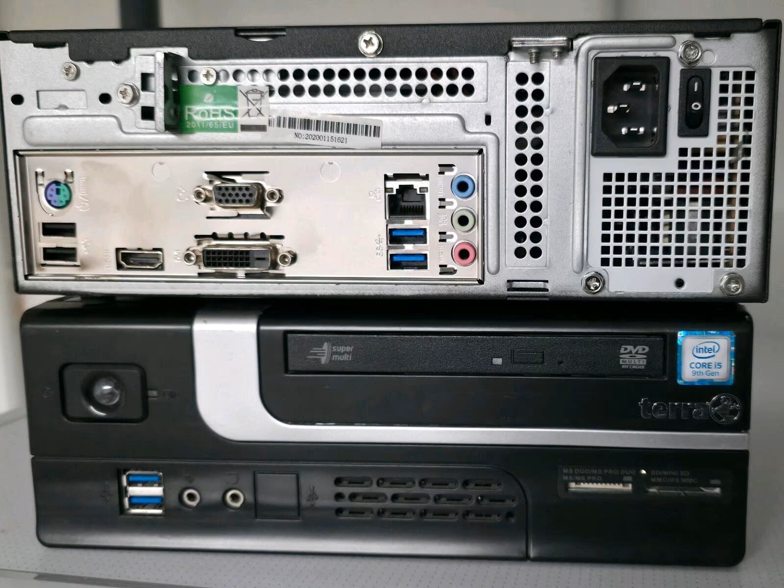 TERRA MINI PC INTEL I5 9500 16GB RAM DDR4 500GB SSD WINDOWS 11