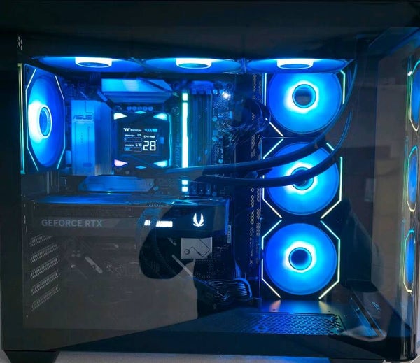 NEUER GAMER PC ULTRA 7 265KF 32GB DDR5 RTX 5070 2TB M.2 SSD