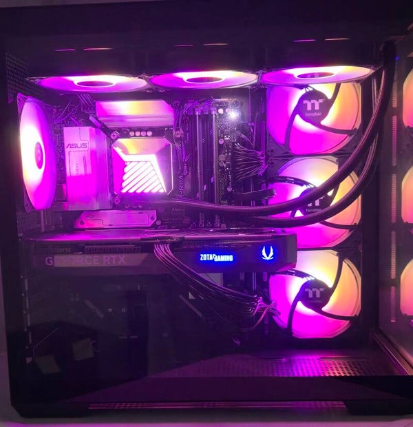 NEUER GAMER PC INTEL ULTRA 7 265K RTX 5070 32GB RAM DDR5 2TB M.2