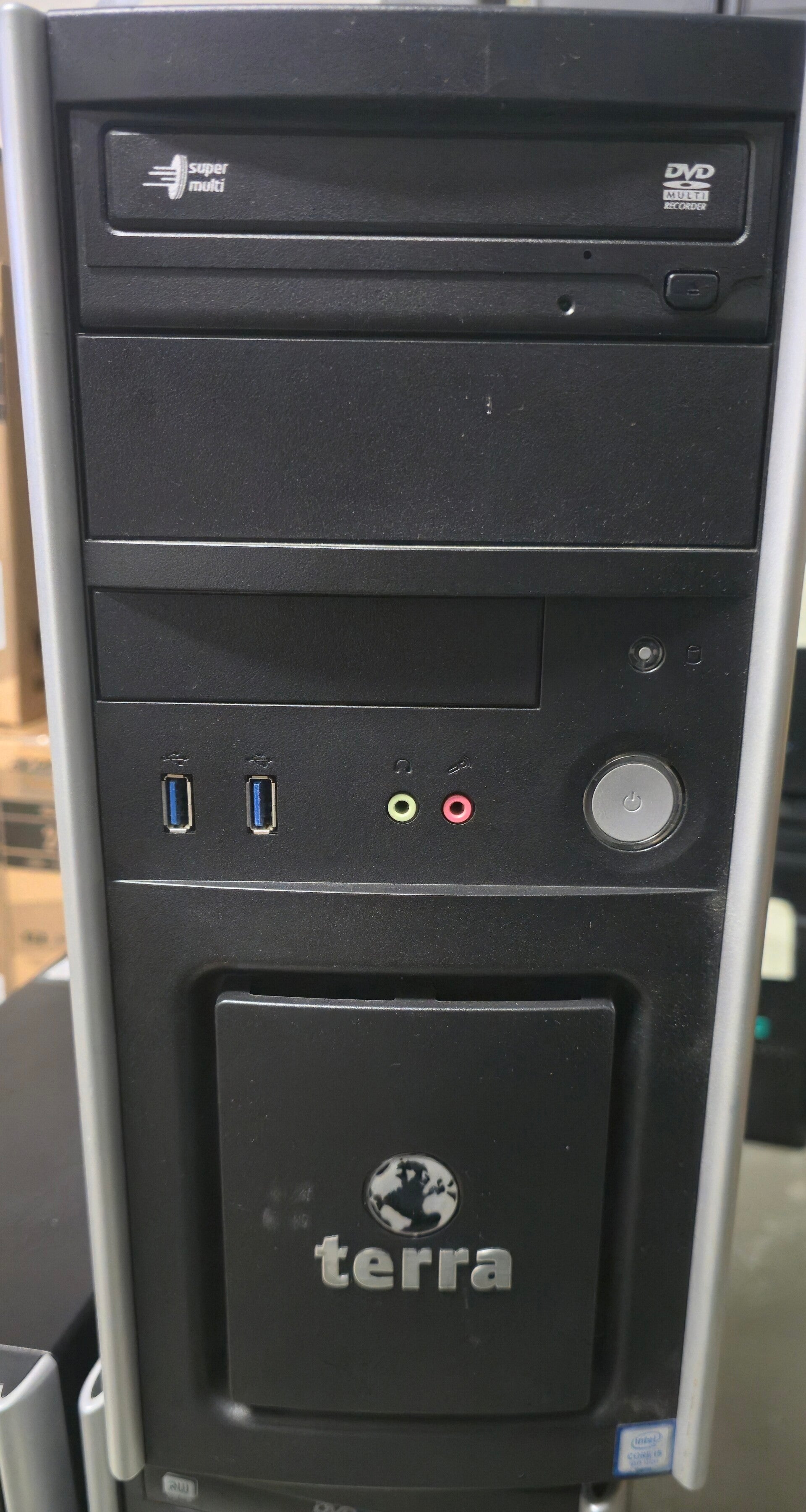 PC INTEL I5 9400 8GB RAM 240GB SSD WINDOWS 11