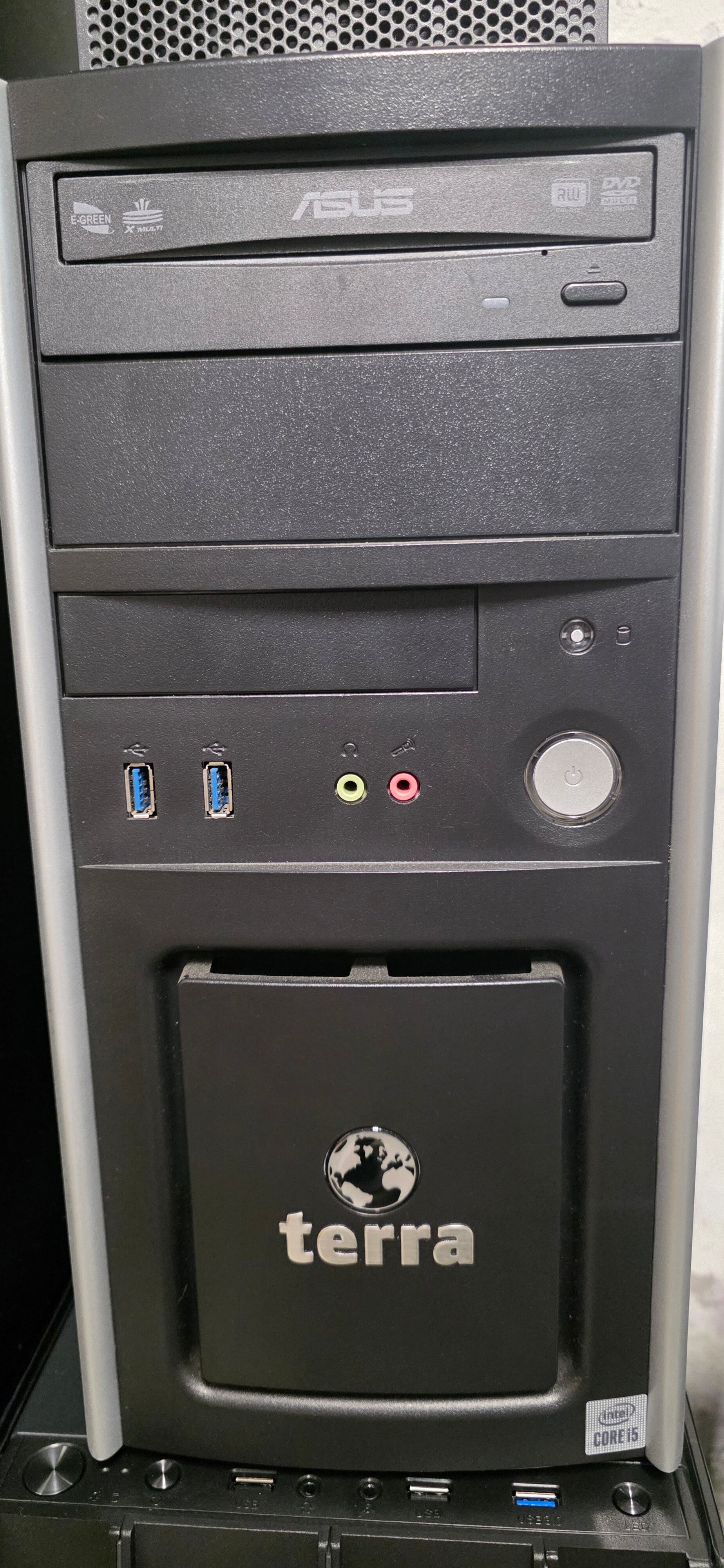 PC INTEL I5 10400 16GB RAM DDR4 512GB SSD GT 710 2GB WINDOWS 11