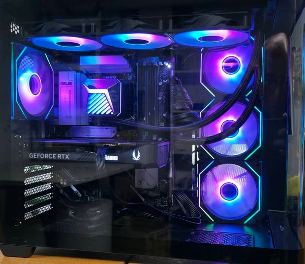 NEUER GAMER PC ULTRA 7 265K 32GB RAM DDR5 RTX 5070 2TB M.2 SSD