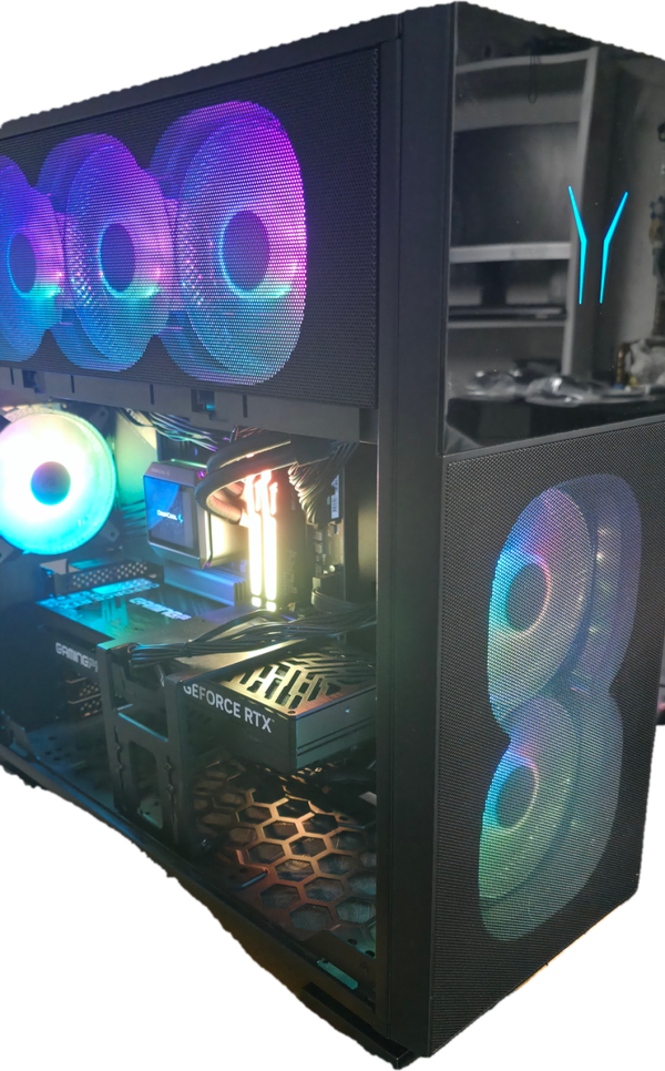 NEUER GAMER PC I9 14900KF 64GB RAM DDR5 RTX 5070 ti 2TB M.2 SSD