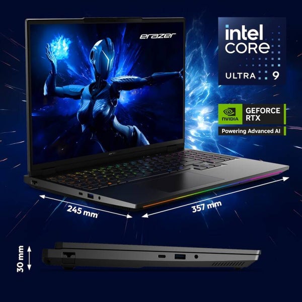 NEUER GAMER LAPTOP ULTRA 9 275HX RTX 5090 32GB DDR5 2TB SSD WIN11