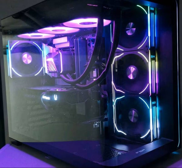 NEUER GAMER PC ULTRA 7 265KF 32GB DDR5 RTX 5070 2TB M.2 SSD