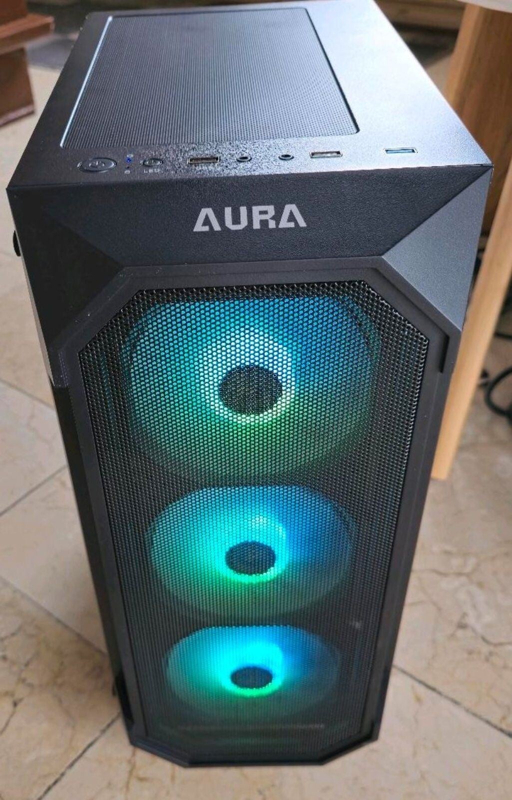 GAMING PC i5 9500 GTX 1060 GRAFIK 32GB RAM 512GB M.2 SSD WIN 11 