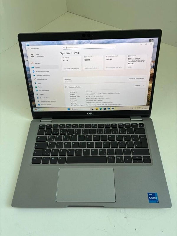 Dell LAPTOP Latitude 5320 i7 1185G7 16GB 512GB SSD WINDOWS 11