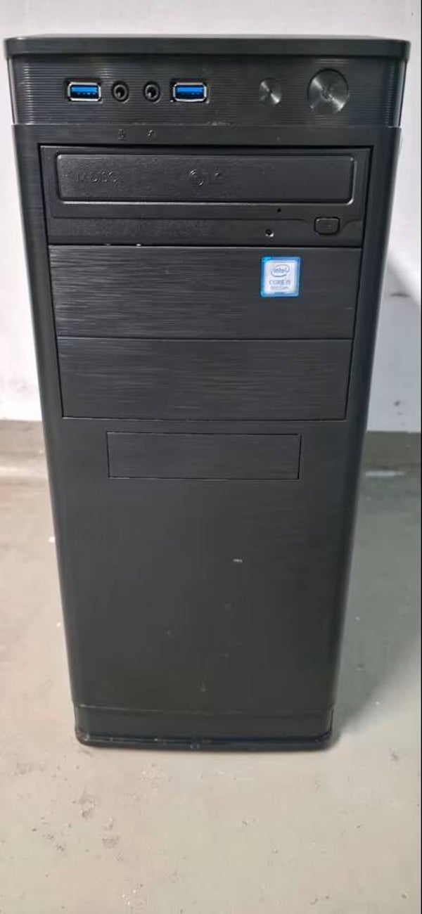 PC INTEL I5 9600K 16GB RAM DDR4 512GB SSD 1TB HDD WINDOWS 11