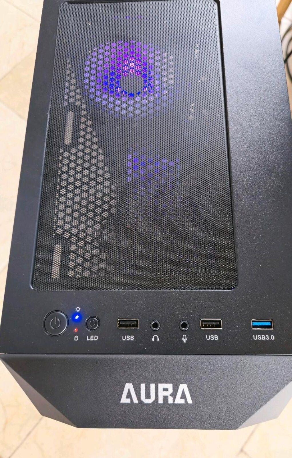 GAMING PC i5 9500 GTX 1060 GRAFIK 32GB RAM 512GB M.2 SSD WIN 11 