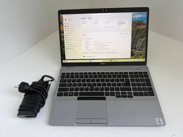 Dell Latitude 5510 i5 i5-10310U 8Gb 512Gb SSD 15,6" FullHD WIN 11