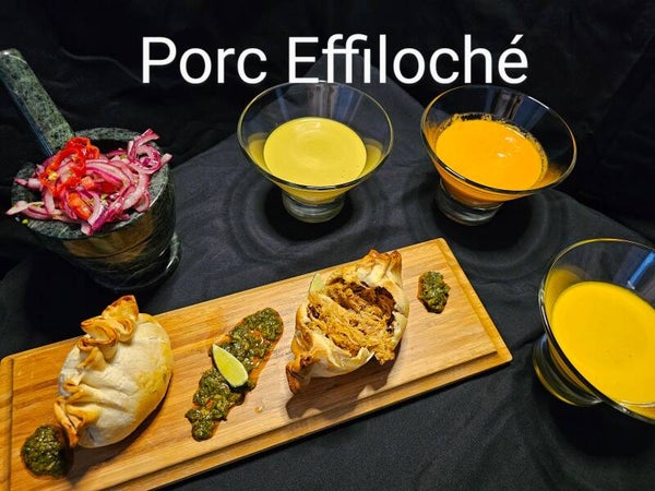 Porc Effiloché