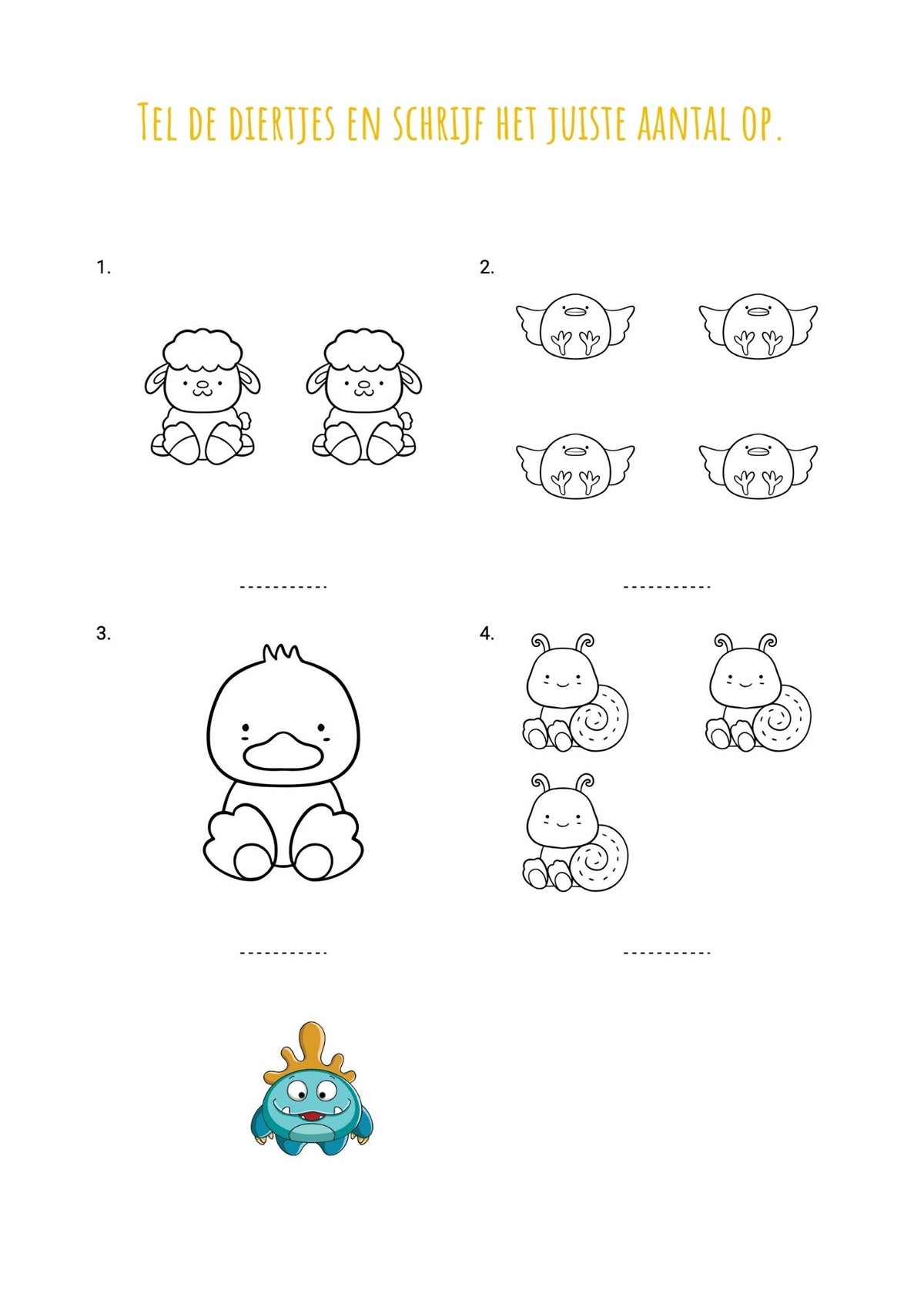 Leren tellen tot 20 met je kind: tips + gratis werkblaadjes (PDF)