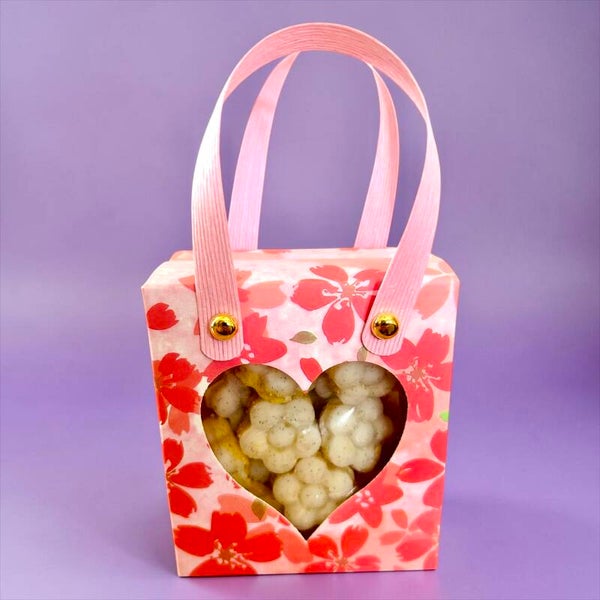 Cadeau fleuri