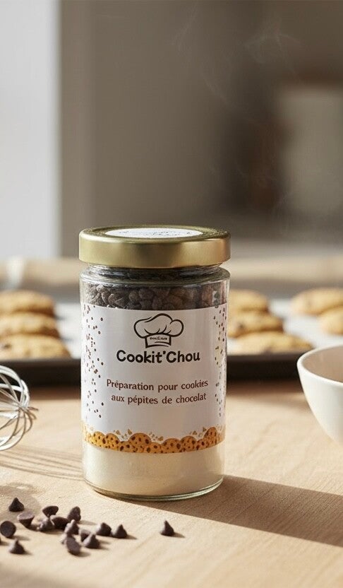 Cookit'Chou chocolat