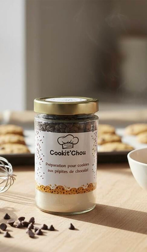 Cookit'Chou chocolat