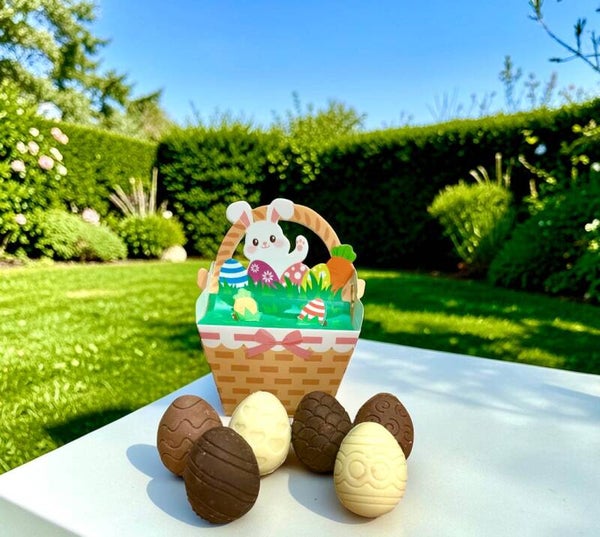 Les oeufs de Pâques de Chou