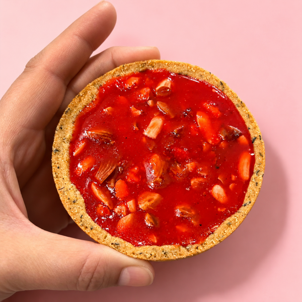 Tartelette praline - citron - thym