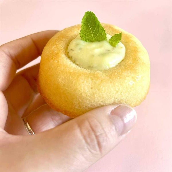 Tigré de Chou citron-menthe