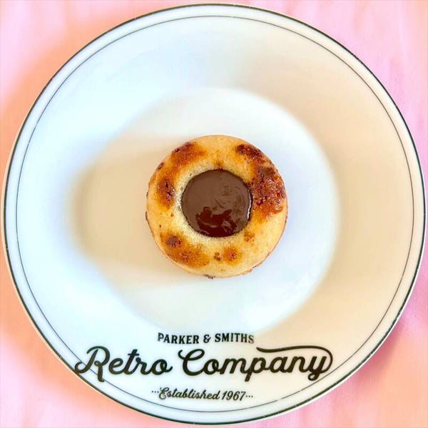 Tigré de Chou chocolat - caramel
