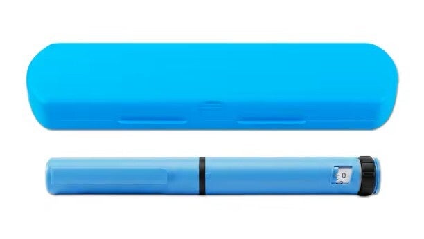 Reusable Pen & Case - Blue