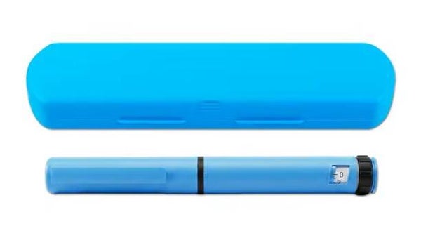 Reusable Pen & Case - Blue
