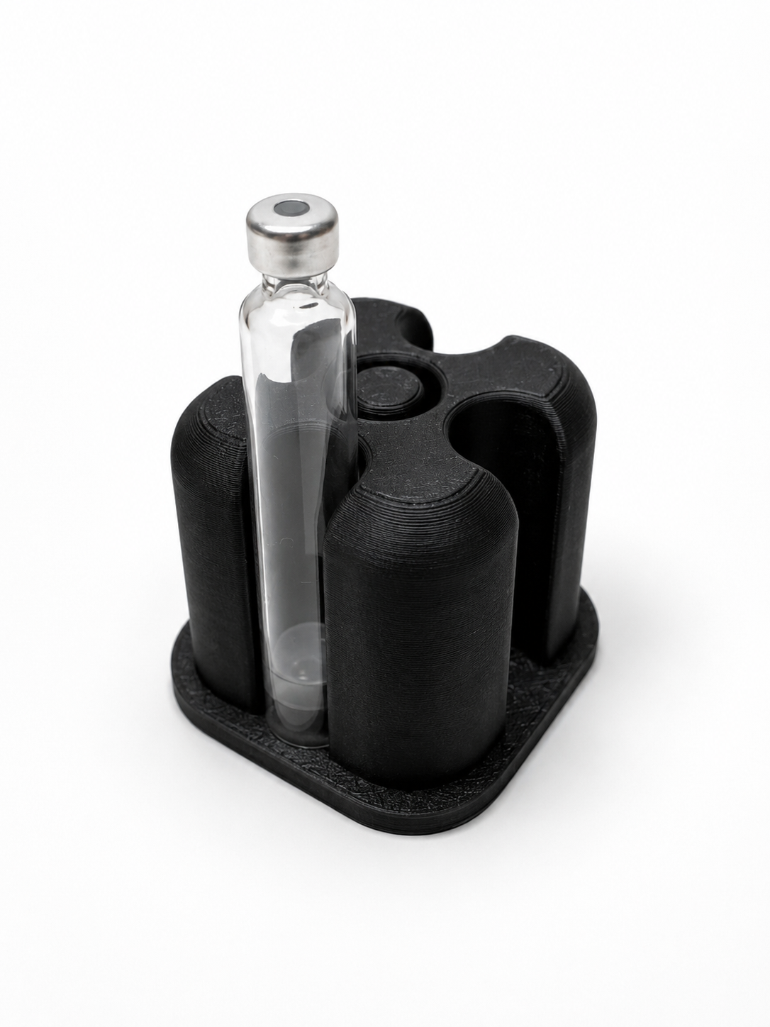 Cartridge Filling & Purge Block