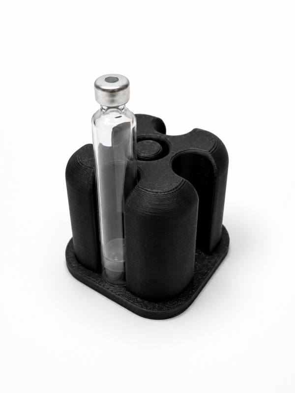 Cartridge Filling & Purge Block