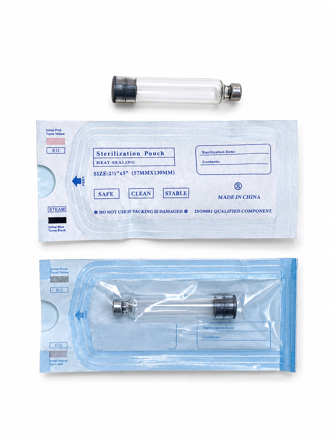 Sterile Empty 3ml Pen Cartridge