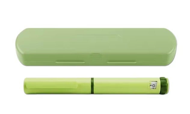 Reusable Pen & Case - Green