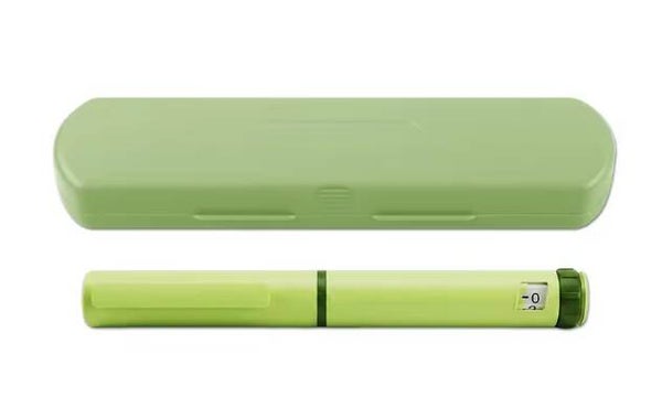Reusable Pen & Case - Green
