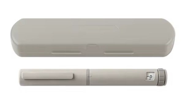 Reusable Pen & Case - Grey